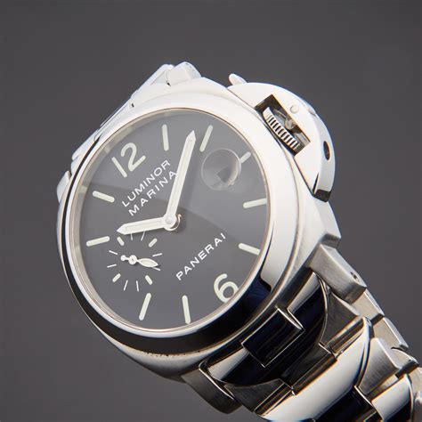 luminor marina panerai automatic watch|panerai officine luminor marina automatic.